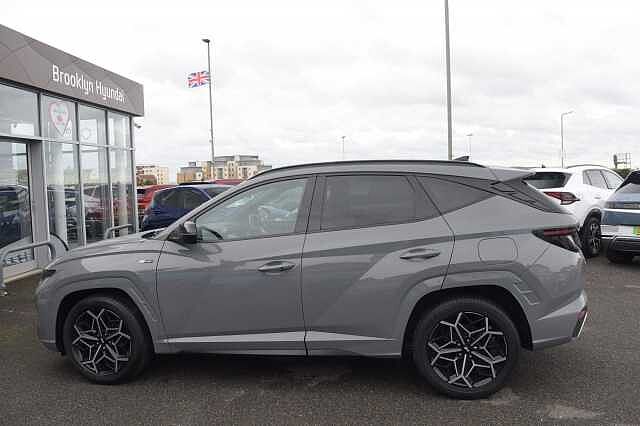 Hyundai TUCSON 1.6 TGDi N Line 5dr 2WD Grey