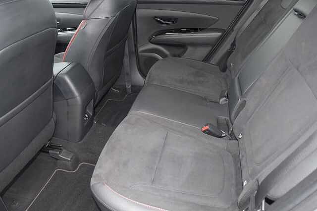 Hyundai TUCSON 1.6 TGDi N Line 5dr 2WD Grey