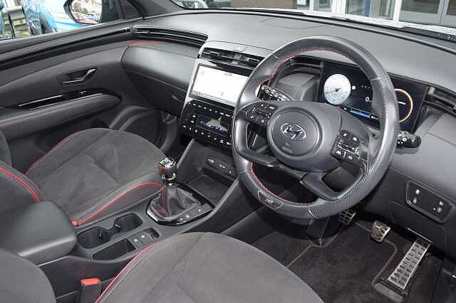 Hyundai TUCSON 1.6 TGDi N Line 5dr 2WD Grey