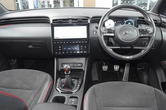 Hyundai TUCSON 1.6 TGDi N Line 5dr 2WD Grey