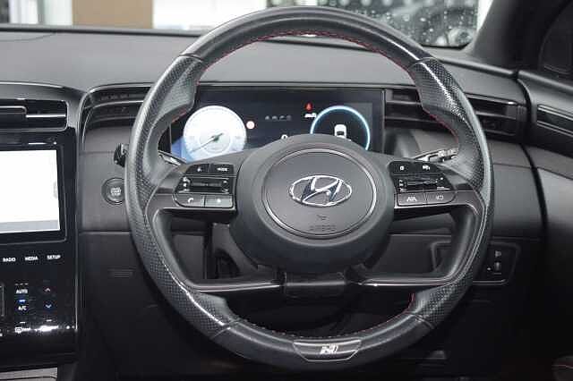 Hyundai TUCSON 1.6 TGDi N Line 5dr 2WD Grey