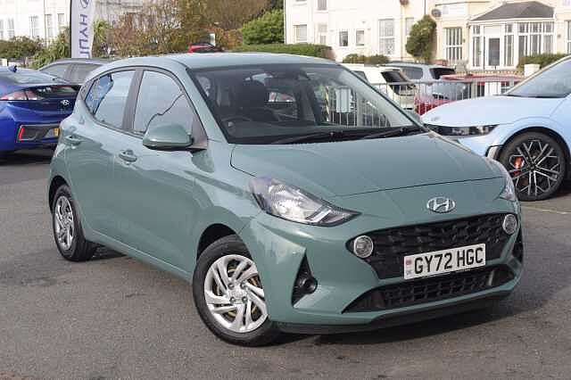 Hyundai I10 1.0 MPi SE 5dr Green