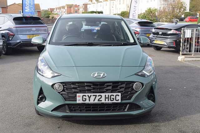 Hyundai I10 1.0 MPi SE 5dr Green