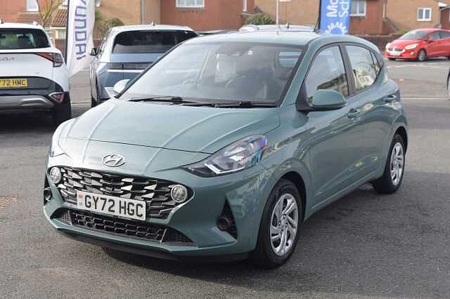 Hyundai I10 1.0 MPi SE 5dr Green