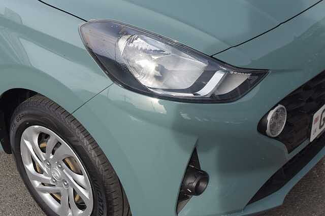 Hyundai I10 1.0 MPi SE 5dr Green