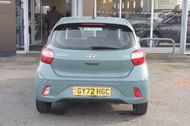 Hyundai I10 1.0 MPi SE 5dr Green
