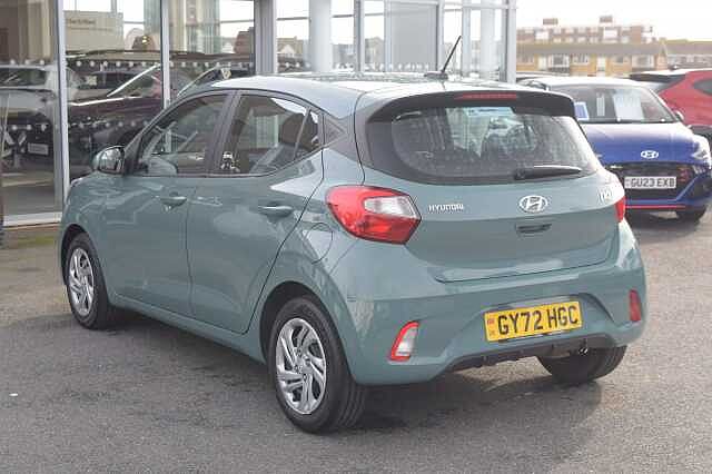 Hyundai I10 1.0 MPi SE 5dr Green