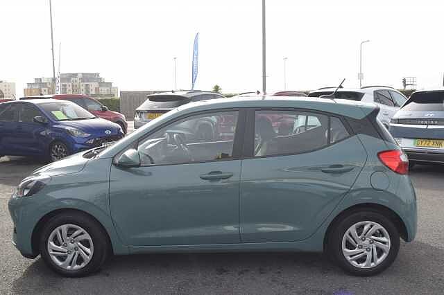 Hyundai I10 1.0 MPi SE 5dr Green