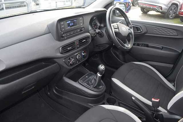 Hyundai I10 1.0 MPi SE 5dr Green