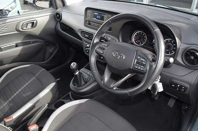 Hyundai I10 1.0 MPi SE 5dr Green