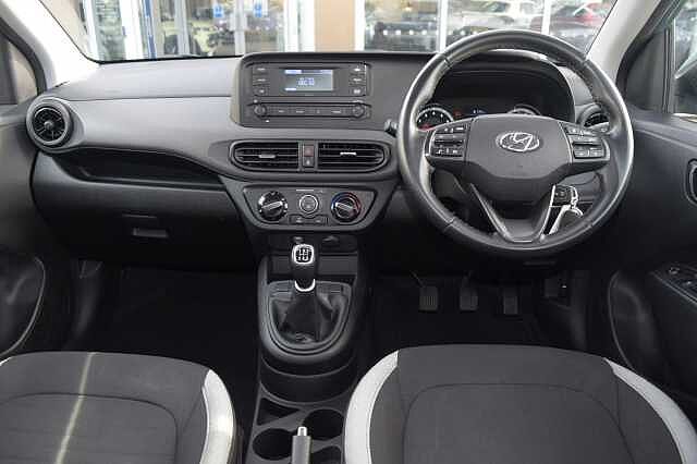 Hyundai I10 1.0 MPi SE 5dr Green
