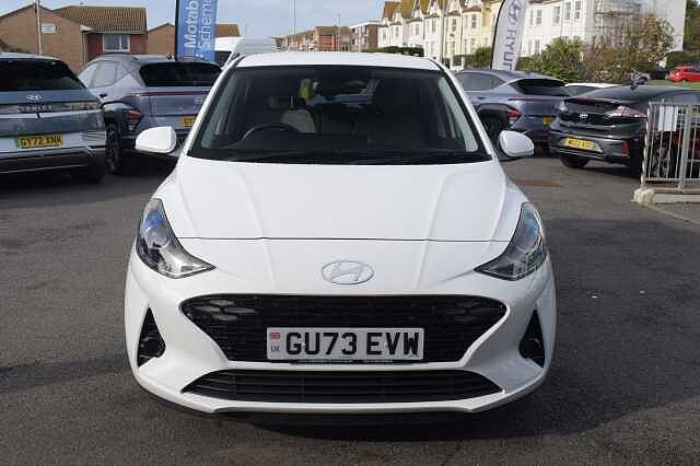 Hyundai I10 1.2 MPi Premium 5dr Auto White