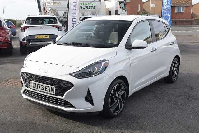 Hyundai I10 1.2 MPi Premium 5dr Auto White