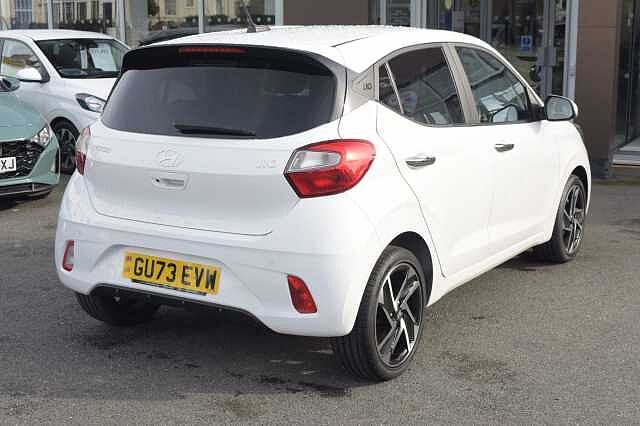 Hyundai I10 1.2 MPi Premium 5dr Auto White