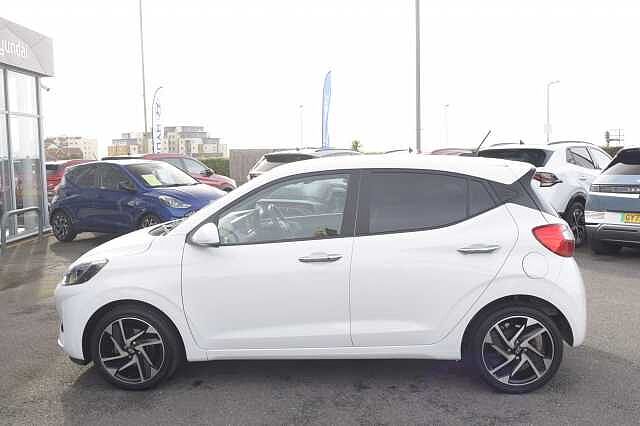 Hyundai I10 1.2 MPi Premium 5dr Auto White