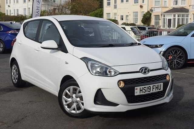 Hyundai I10 1.0 SE 5dr White