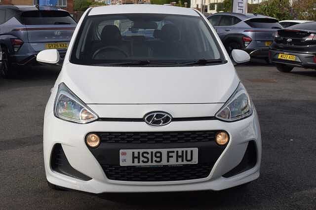 Hyundai I10 1.0 SE 5dr White