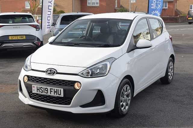 Hyundai I10 1.0 SE 5dr White