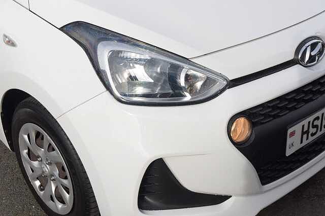 Hyundai I10 1.0 SE 5dr White