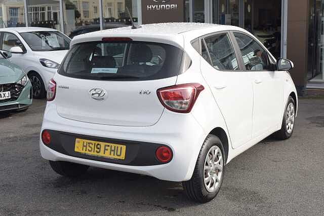 Hyundai I10 1.0 SE 5dr White
