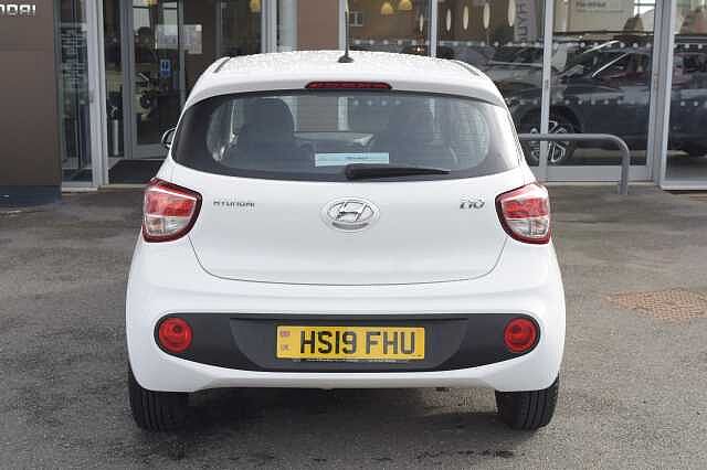 Hyundai I10 1.0 SE 5dr White