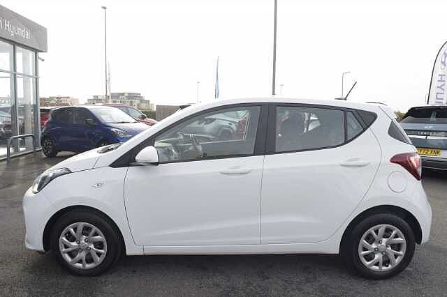 Hyundai I10 1.0 SE 5dr White