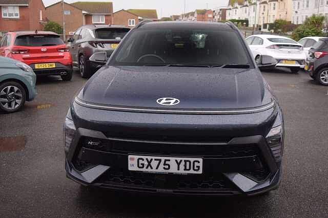 Hyundai KONA 1.6 Hybrid 129 N Line S 5dr DCT Blue