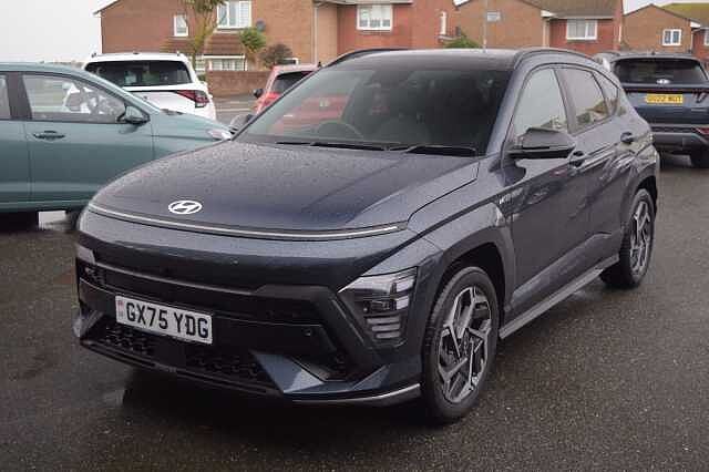 Hyundai KONA 1.6 Hybrid 129 N Line S 5dr DCT Blue