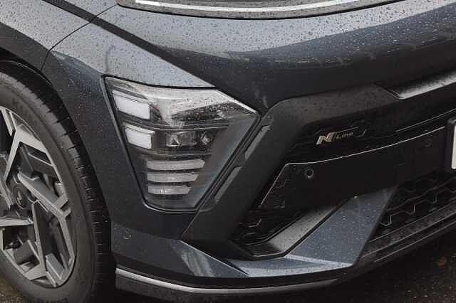 Hyundai KONA 1.6 Hybrid 129 N Line S 5dr DCT Blue