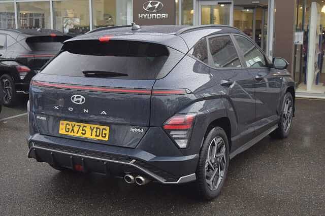 Hyundai KONA 1.6 Hybrid 129 N Line S 5dr DCT Blue