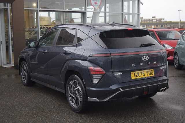 Hyundai KONA 1.6 Hybrid 129 N Line S 5dr DCT Blue