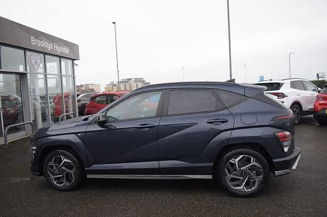 Hyundai KONA 1.6 Hybrid 129 N Line S 5dr DCT Blue