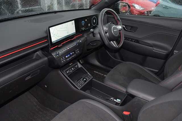 Hyundai KONA 1.6 Hybrid 129 N Line S 5dr DCT Blue