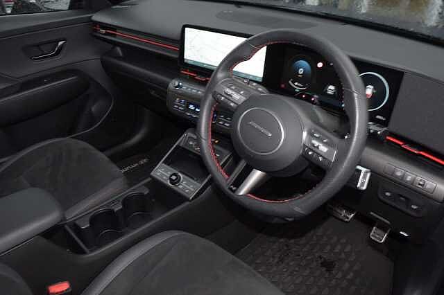 Hyundai KONA 1.6 Hybrid 129 N Line S 5dr DCT Blue