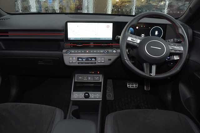 Hyundai KONA 1.6 Hybrid 129 N Line S 5dr DCT Blue