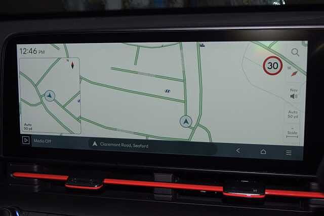 Hyundai KONA 1.6 Hybrid 129 N Line S 5dr DCT Blue