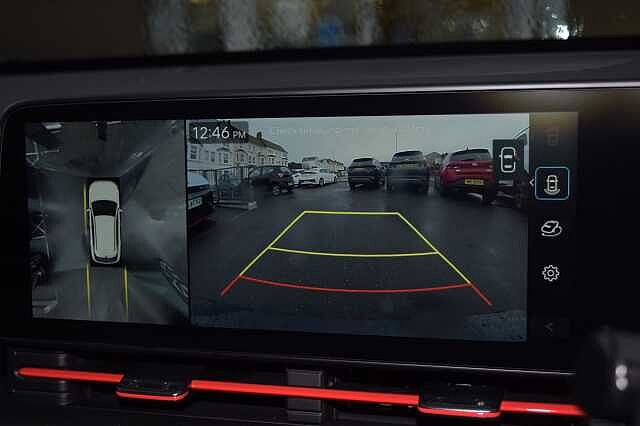 Hyundai KONA 1.6 Hybrid 129 N Line S 5dr DCT Blue