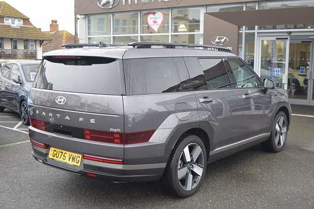 Hyundai SANTA FE 1.6 TGDi Plug-in Hybrid Ultimate 5dr 4WD Auto Grey