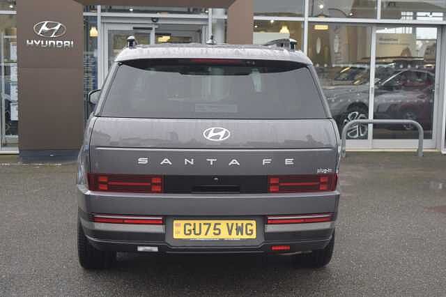 Hyundai SANTA FE 1.6 TGDi Plug-in Hybrid Ultimate 5dr 4WD Auto Grey