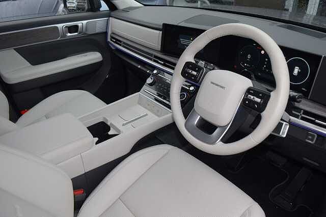 Hyundai SANTA FE 1.6 TGDi Plug-in Hybrid Ultimate 5dr 4WD Auto Grey