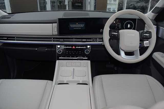 Hyundai SANTA FE 1.6 TGDi Plug-in Hybrid Ultimate 5dr 4WD Auto Grey