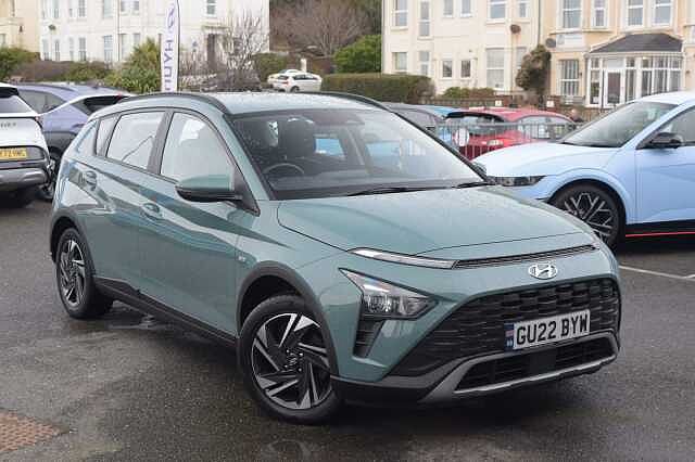 Hyundai BAYON 1.0 TGDi 48V MHEV SE Connect 5dr Green