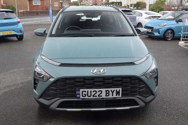 Hyundai BAYON 1.0 TGDi 48V MHEV SE Connect 5dr Green