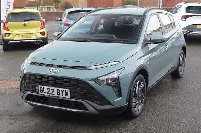 Hyundai BAYON 1.0 TGDi 48V MHEV SE Connect 5dr Green