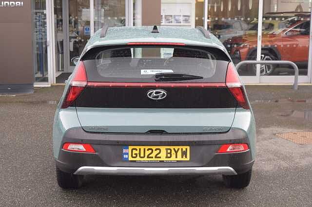 Hyundai BAYON 1.0 TGDi 48V MHEV SE Connect 5dr Green