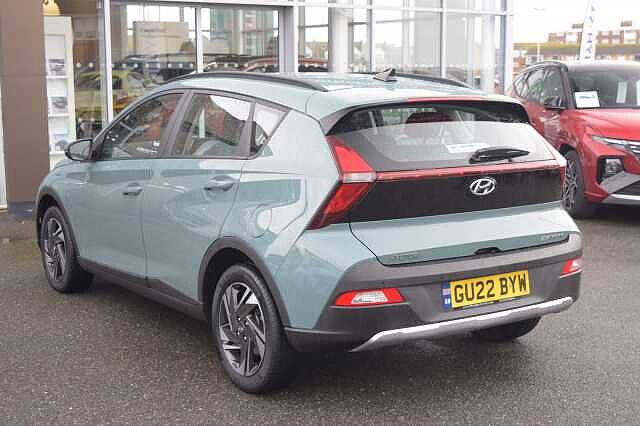 Hyundai BAYON 1.0 TGDi 48V MHEV SE Connect 5dr Green
