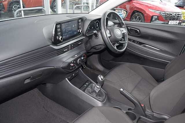 Hyundai BAYON 1.0 TGDi 48V MHEV SE Connect 5dr Green