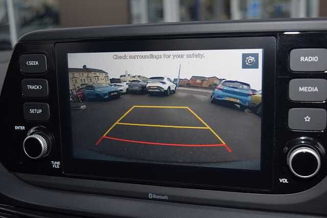 Hyundai BAYON 1.0 TGDi 48V MHEV SE Connect 5dr Green