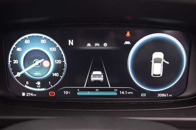 Hyundai BAYON 1.0 TGDi 48V MHEV SE Connect 5dr Green