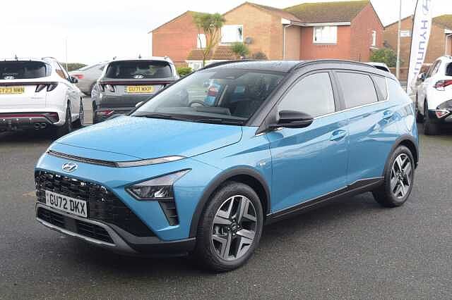 Hyundai BAYON 1.0 TGDi 48V MHEV Ultimate 5dr DCT Green